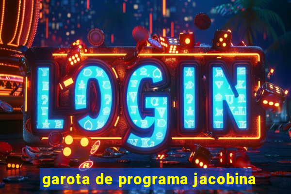 garota de programa jacobina